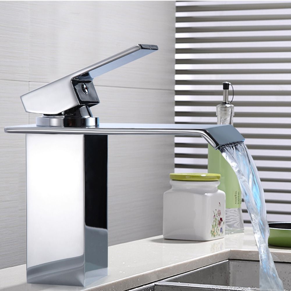 badezimmer einzigartig bad armaturen, großhandel einzigartige cool design badezimmer becken wasserfall, Design ideen