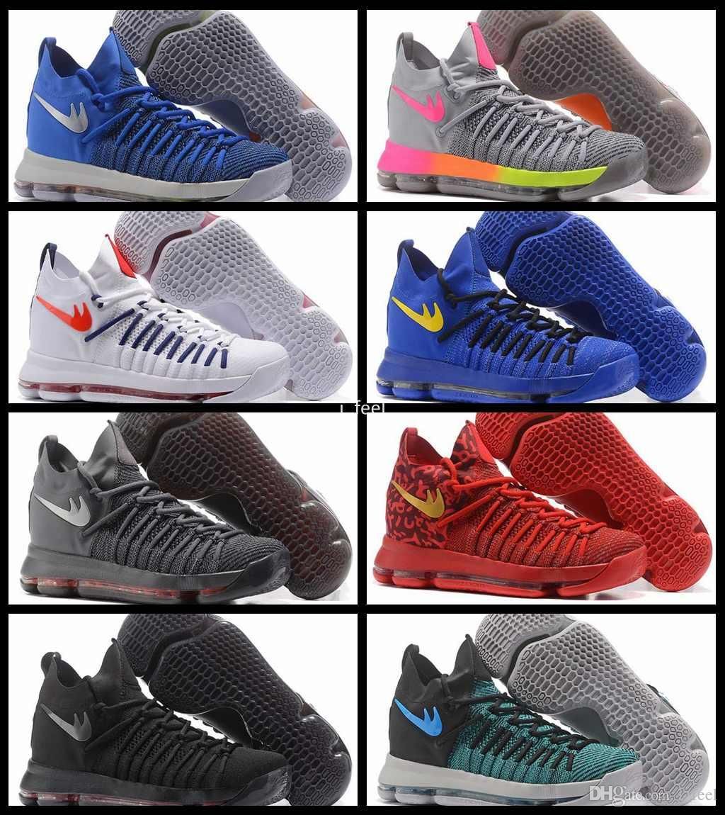 2017 new kd 9 ix ep elite basketball shoes for men kevin durant 9s kd 9 christmas