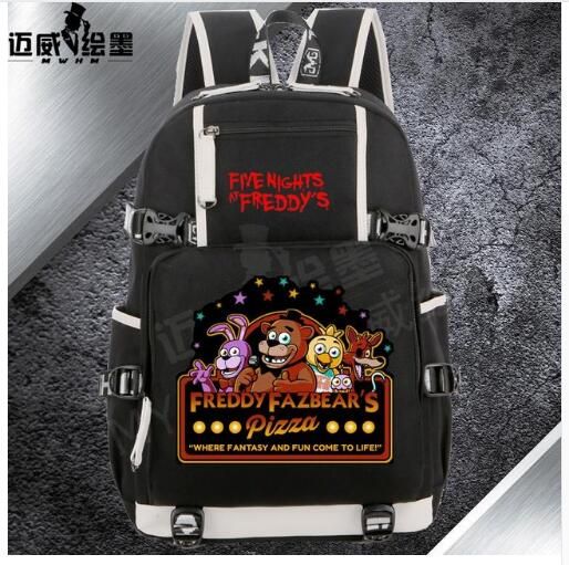 Acquistare 2018 Nuove Cinque Notti Presso Freddys Freddy Zaino Donna Uomo  FNAF Borse Da Scuola Adolescente Bambini Bagpack Cinque Notti In Borsa  Freddys Economico | Consegna Veloce E Qualità | DHgate Italy