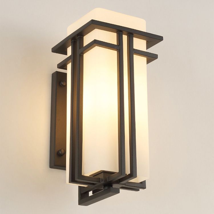 Libre El De Equipo Vintage La Impermeable Aire Al Prenda Del Aplique Accesorios Con Pared Montaje Iluminación 34ALR5jq