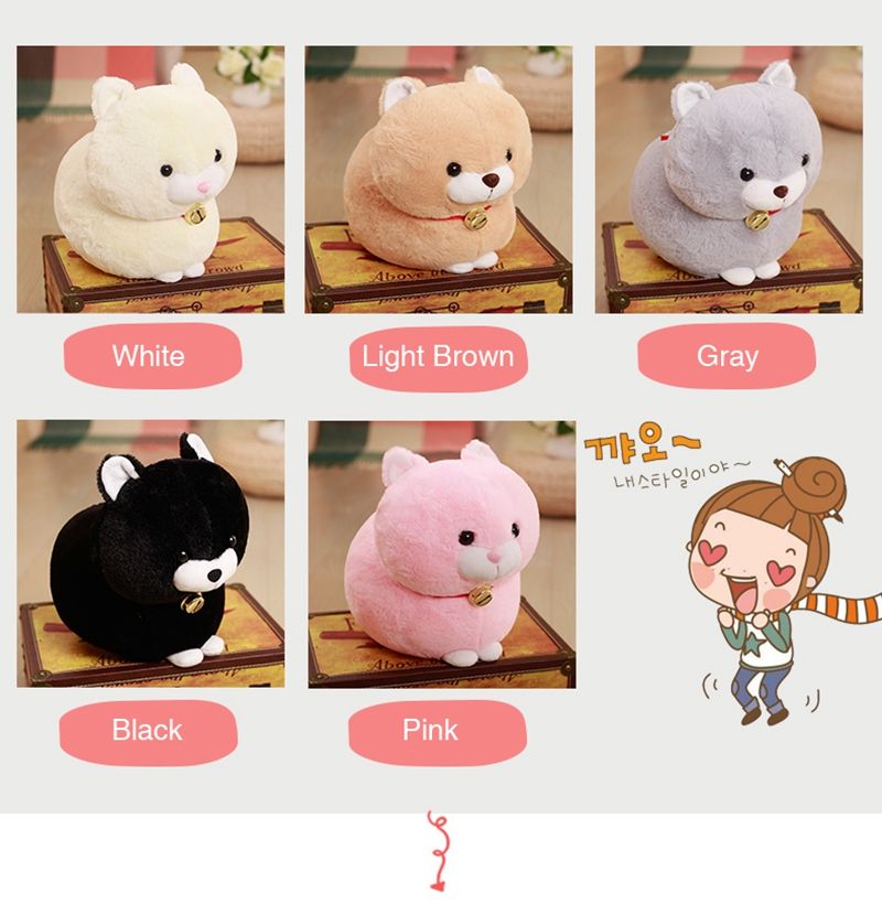 amuse cat plush