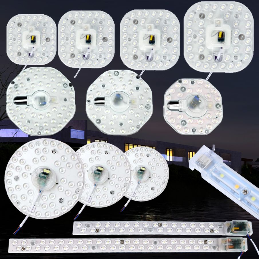 Round Led Ceiling Light Replace Plate Panel Board Round Led Ceiling Light Replace Plate Panel Board Smd2835 Module Magnetic Lamp With Magnet Driver By Crestech888 Dhgate Com
