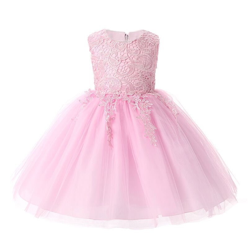 2019 New Girls Dresses For Summer Cotton Ball Gown Party Dress Baby ...