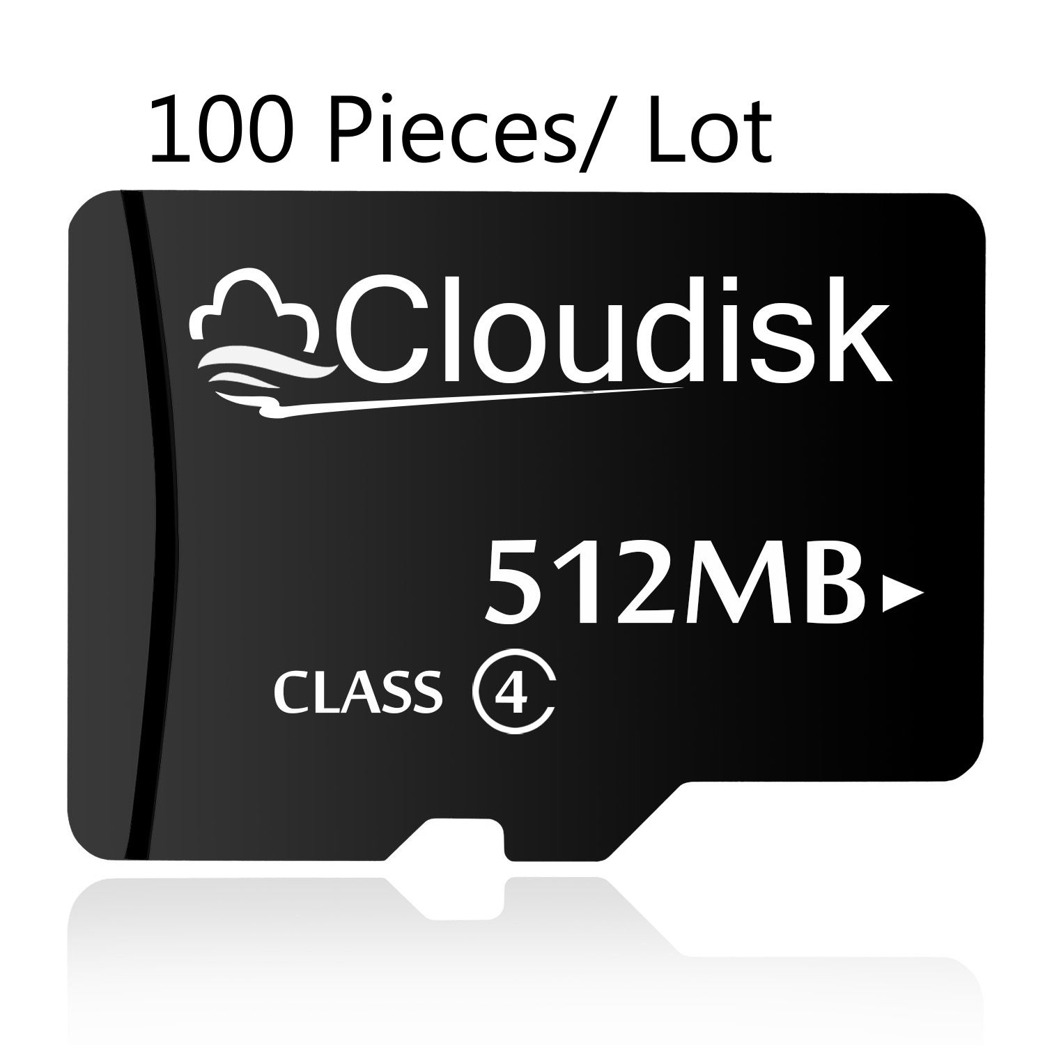 Original Cloudisk 128MB 256MB 512MB Micro SD Cards MicroSD Card Small