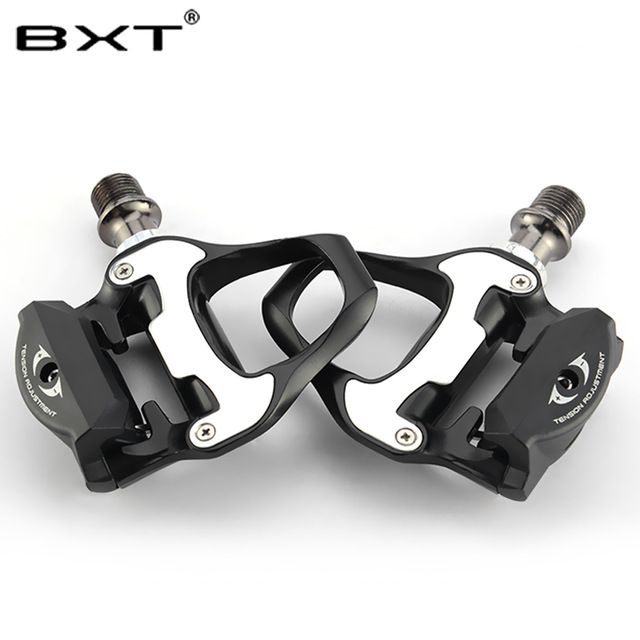 Bike Pedal Clips >> 2019 2018 New Bxt Alloy Self Locking Pedal Cycling Mtb Road Bike Bike Pedal Clips >> 2019 2018 New Bxt Alloy Self Locking Pedal Cycling Mtb Road Bike