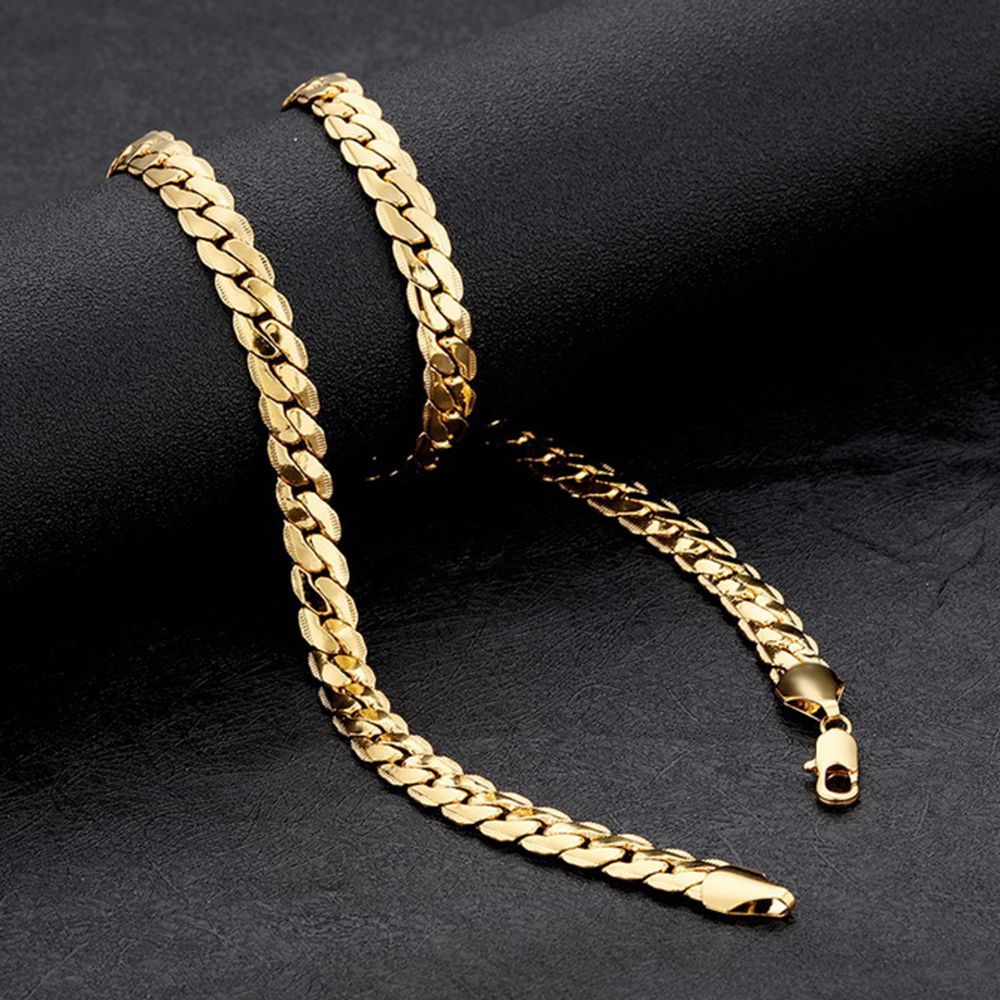 chaîne or homme 18k