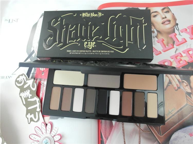Kat Von D Shade Light Eye Contour Palette Matt Eyeshadow Palettes Kat Von D Shade Light Eye Contour Palette Matt Eyeshadow Palettes Eyebrow Makeup Tutorial From Abh 888 5 08 Dhgate Com