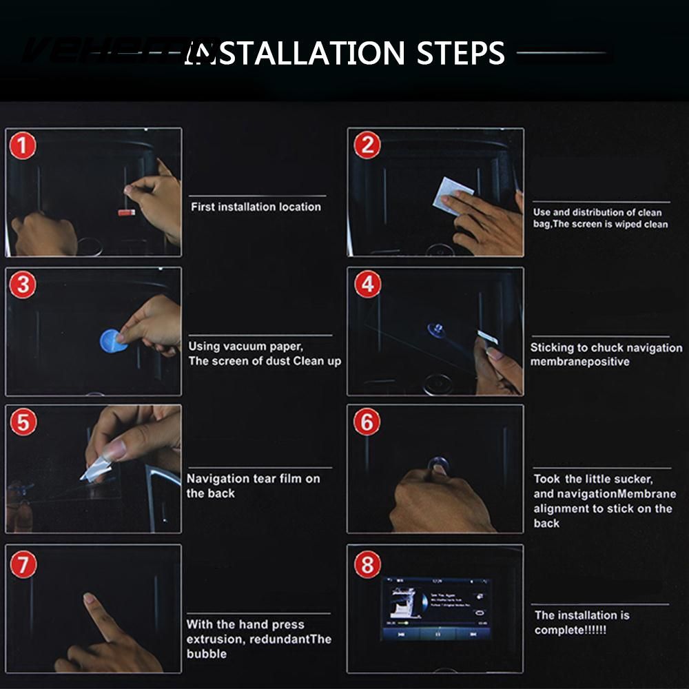 How to stick a protective film on the smartphone XIaomi How to stick a protective film on the smartphone XIaomi