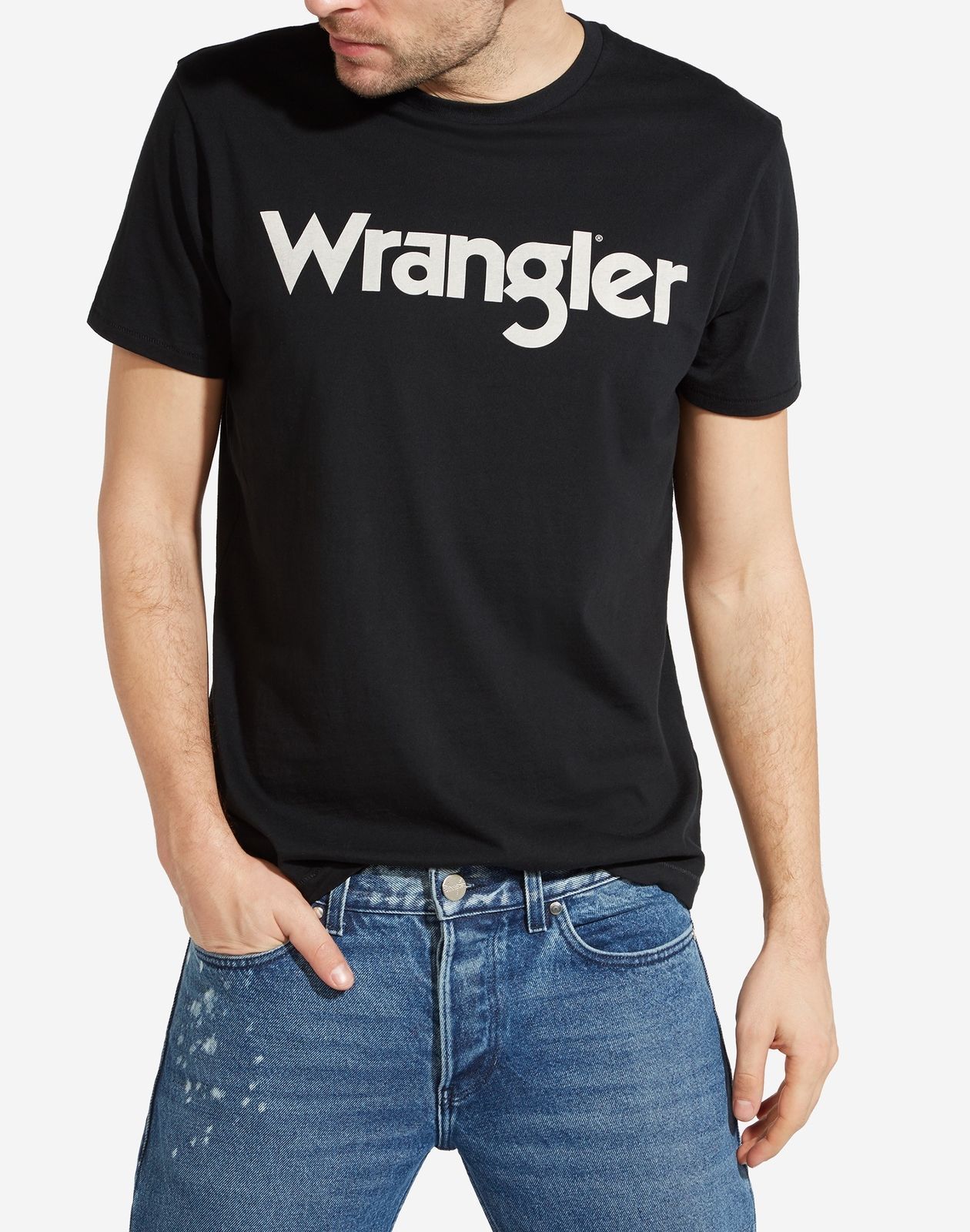 t shirt wrangler original
