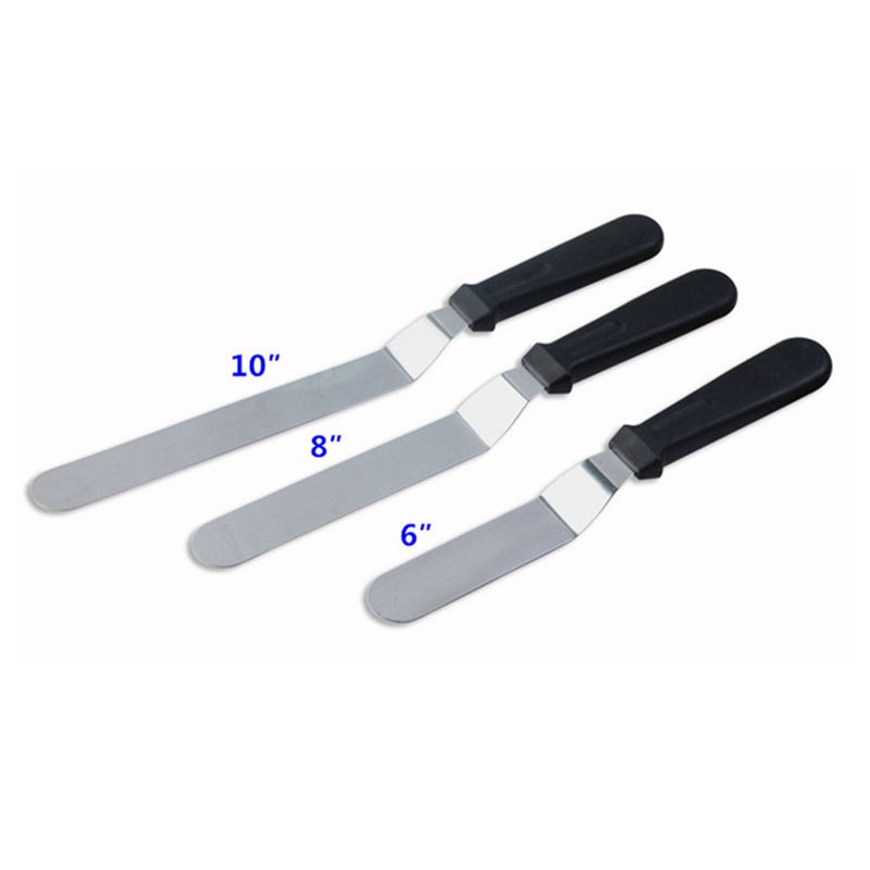 angled icing spatula with