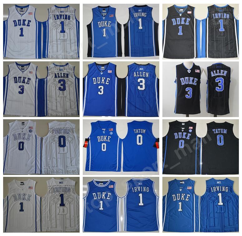duke irving jersey