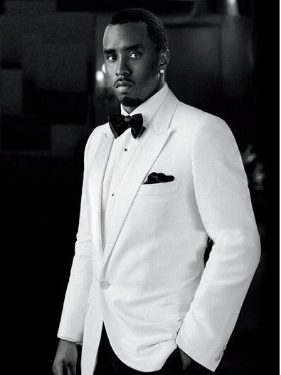 white smoking jacket