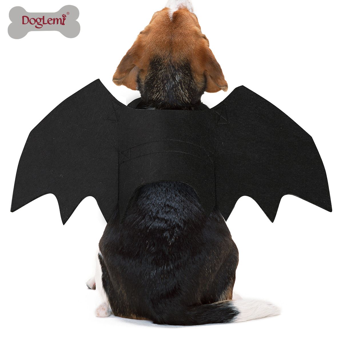 halloween pet bat wings