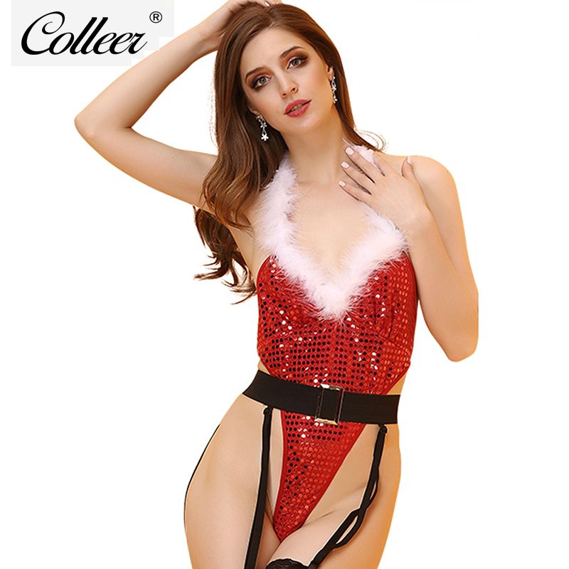 Christmas women for Lingerie costumes