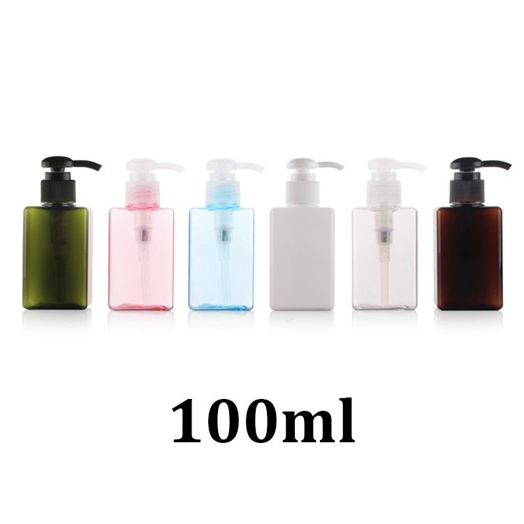 100ml PETG Plastic Sub Packed Cosmetics Pressing Type Foam Soap Pump ...