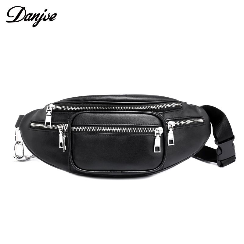 De Unisex Cintura Cintura Bolso De Moda De Pu De Cuero Compre Bolso Ax1q4