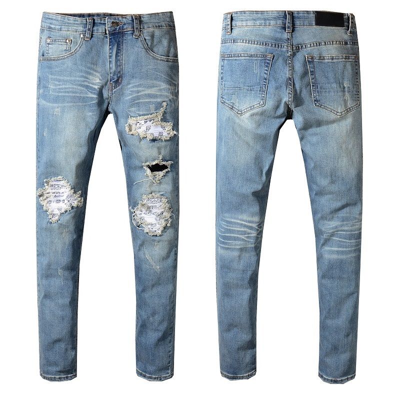 Hombre Style550 De Desgastados Compre New Pantalones Italy zMSqpUV