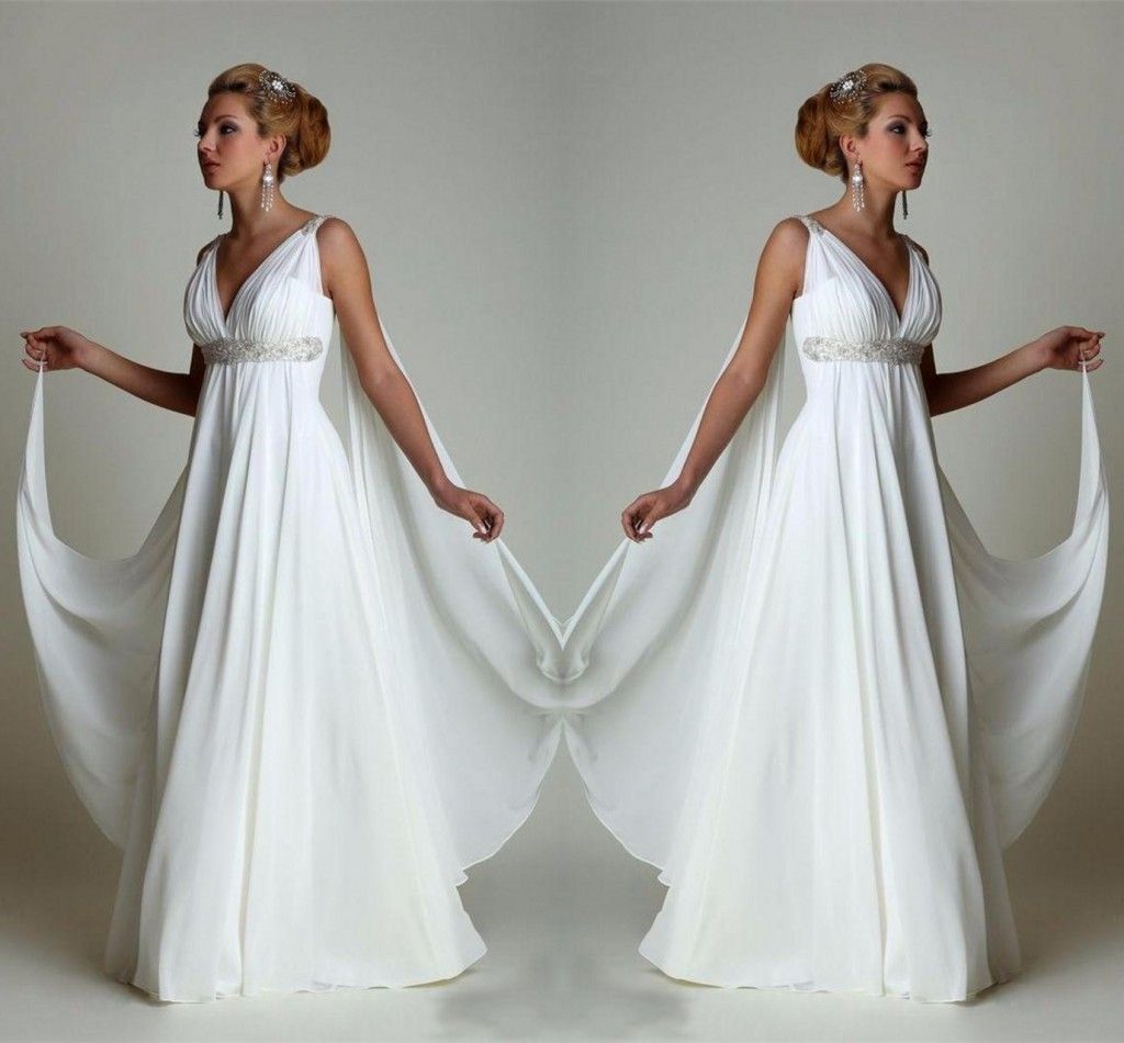 Cheap Empire Waist Wedding Dresses