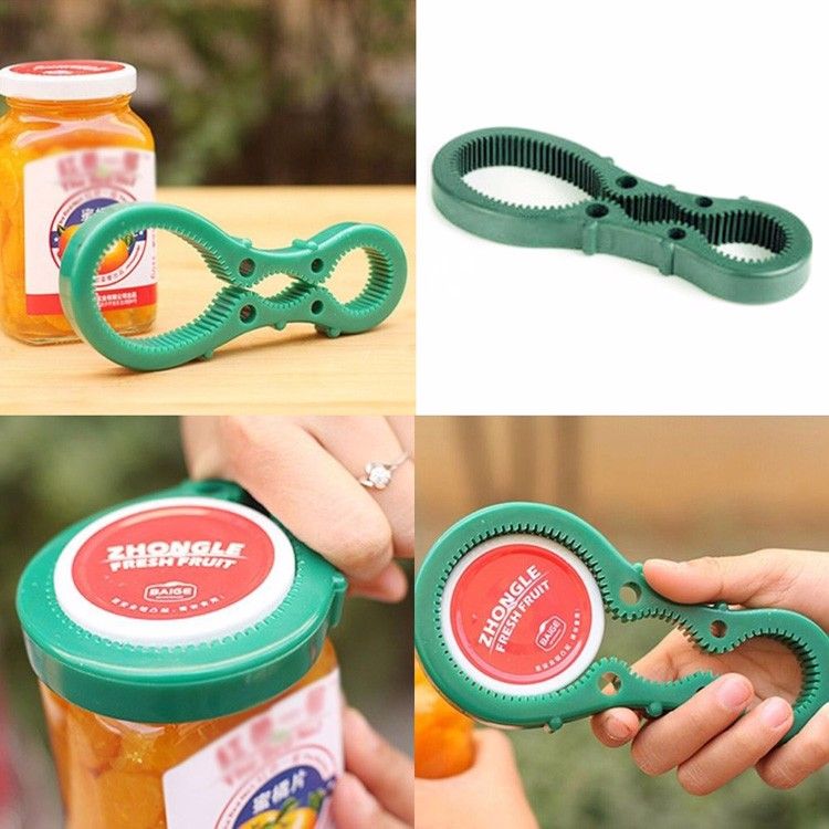2020 PARTY Can Opener One Touch Jar Openers Kitchen Helper Tool 2 In 1