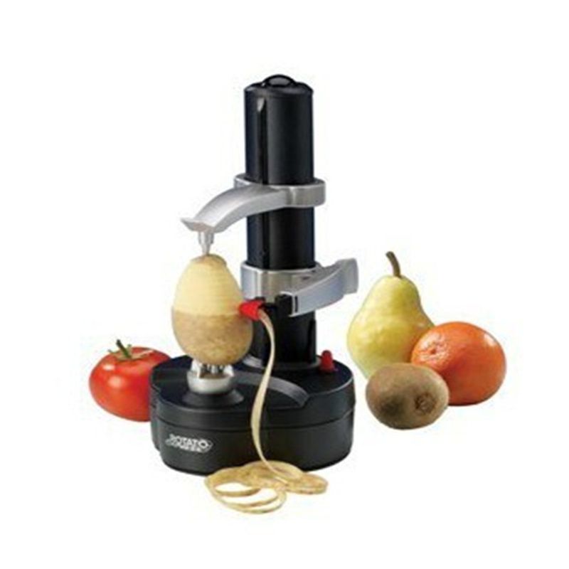 2020 New Electric Spiral Apple Peeler Cutter Slicer Fruit Potato