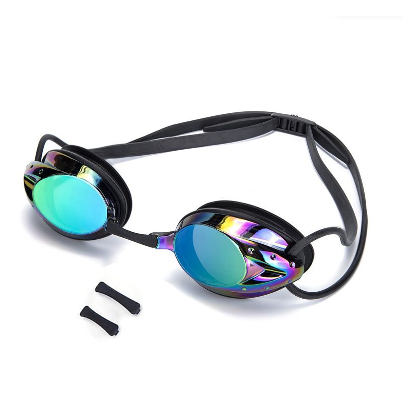 tinted swim goggles
