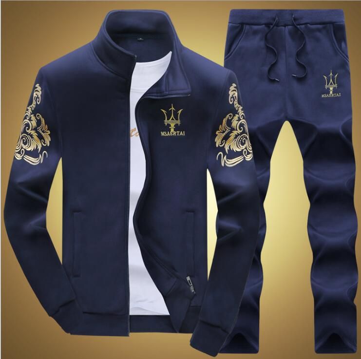 2019 Designer Tracksuit Men Luxury Sweat Suits Autumn Brand Mens ...