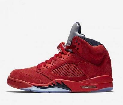 jordan retro 5 rojas
