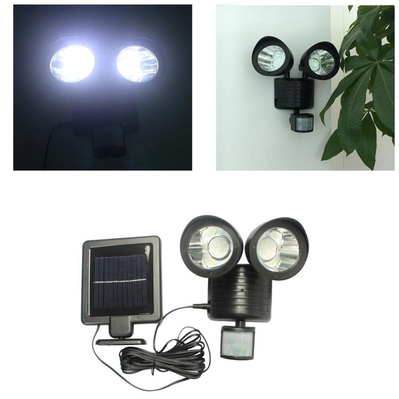 2019 22 Led Solar Lamp High Power Ip65 Outdoor Waterproof Wall Light 2019 22 Led Solar Lamp High Power Ip65 Outdoor Waterproof Wall Light Pir Motion Sensor Security Street Lighting From Lighting2018 62 Dhgate Com