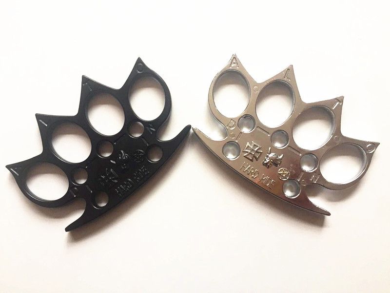 2019 Inst Golden Aluminum Alloy Brass Knuckle Dusters,Self Defense