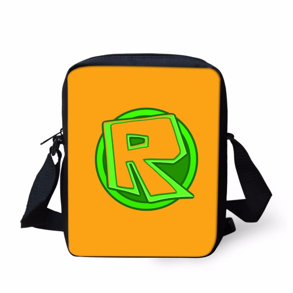 Roblox Toys School Supplies New Crossbody Book Bags Messenger Bag Casual Small Case Kid Gift Girls Boys Schoolbag Satchel Travel -