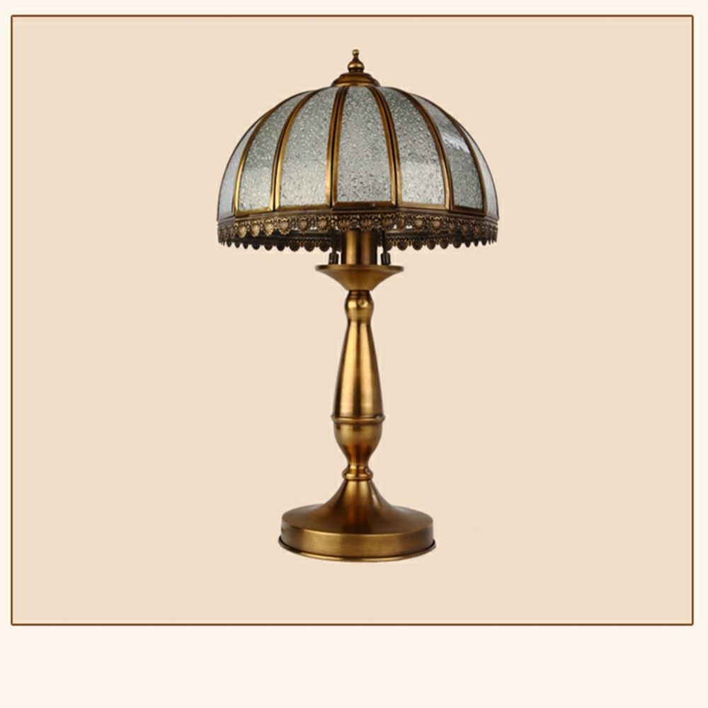 Table Lamp Led Bedlamp Bedroom Living Room Desk Bedside Shade Light Night Reading Home