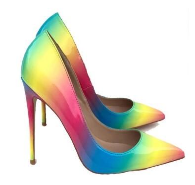 colorful pumps