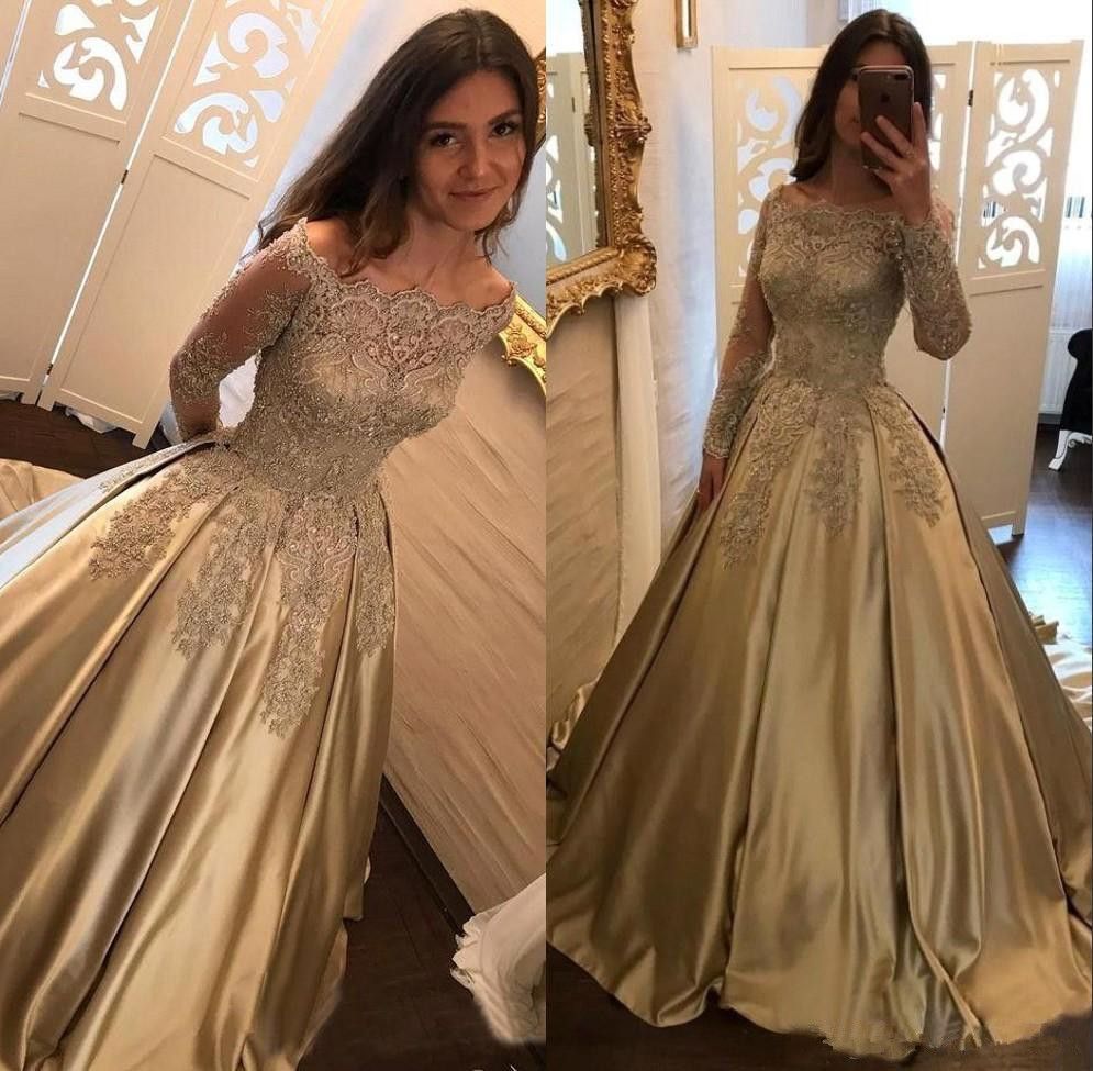 Buy Lace gold prom dress pictures trends To acquire Lace gold prom dress pictures trends