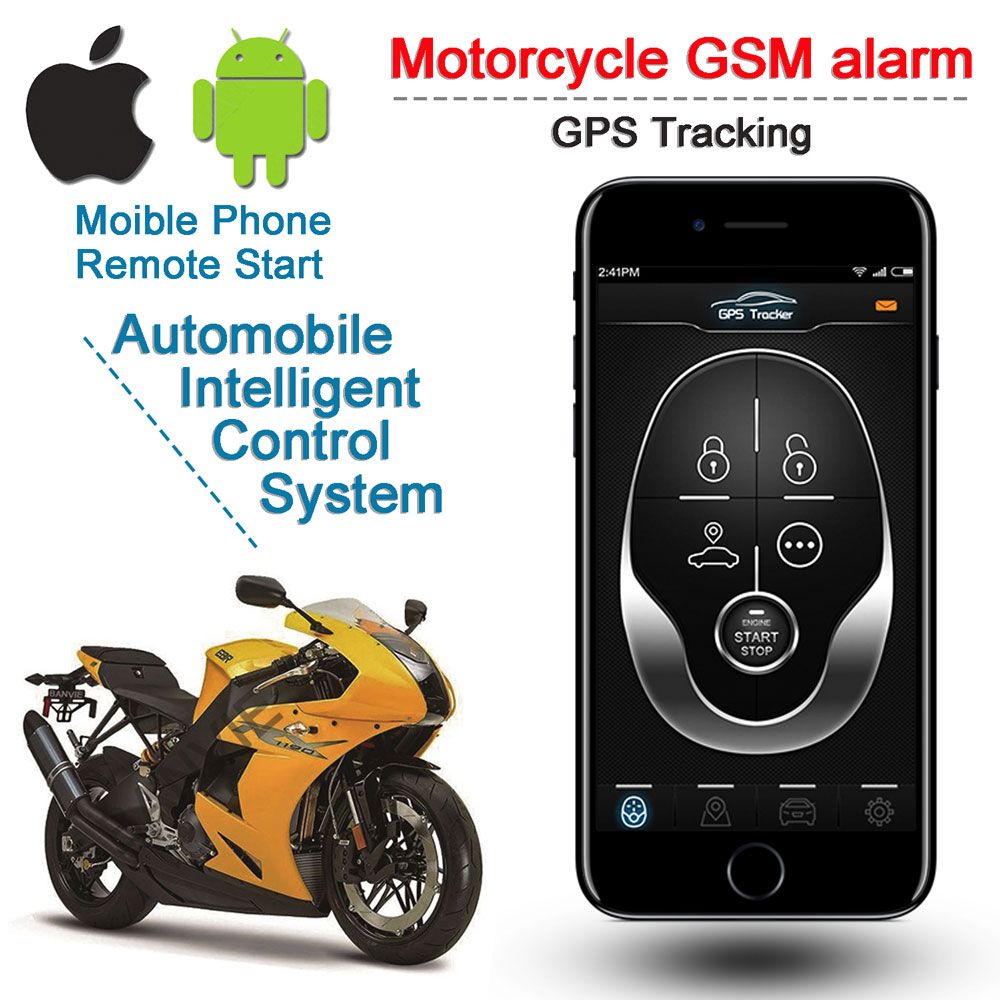 alarme two way moto