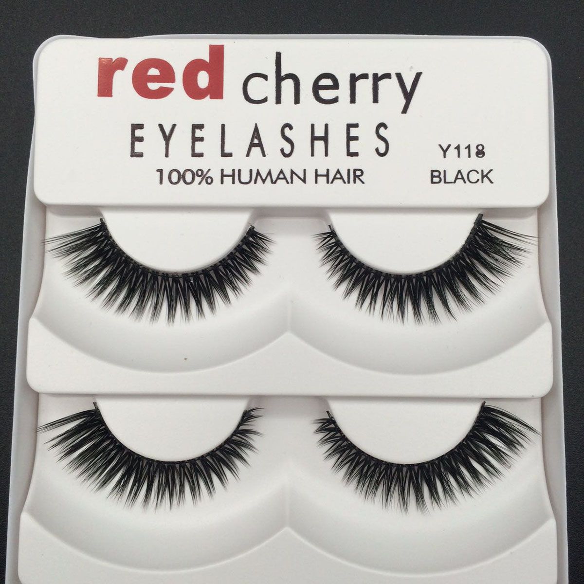 Red Cherry 3D False Eyelashes Pack 8 Styles Natural Long