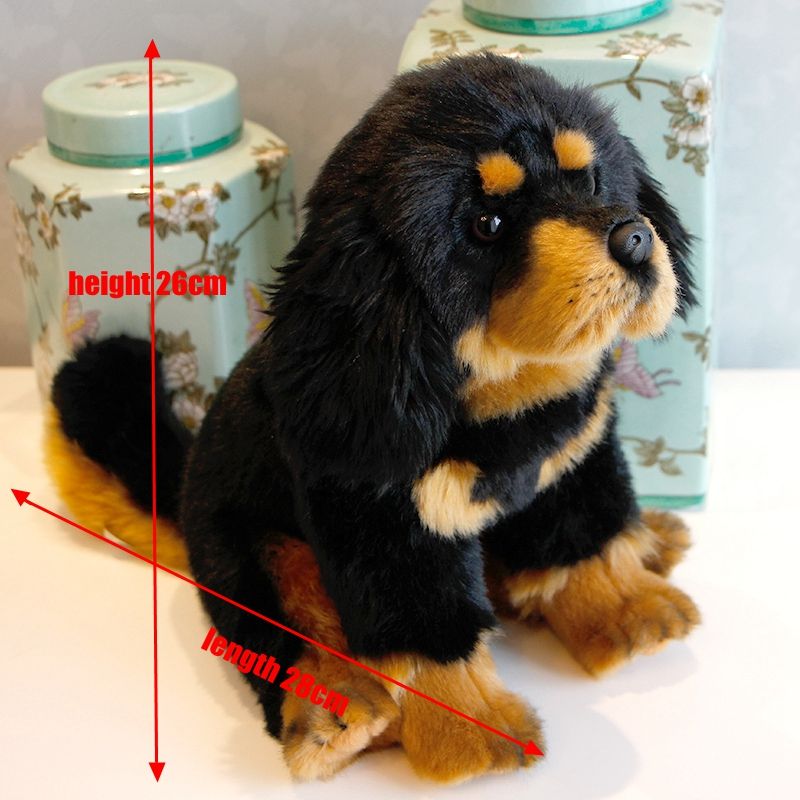 tibetan mastiff stuffed animal