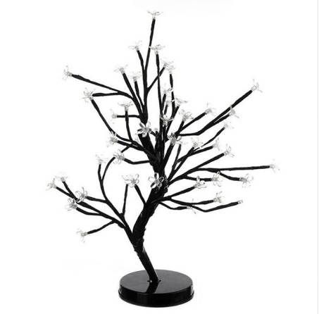 La Plum Led Ampoule Lampes D'éclairage Tree Lumière 48 Ficelles Lumières Blossom Top Maison Électronique De Bureau Décoration Jardin Bonsaï qjMSUGLpzV