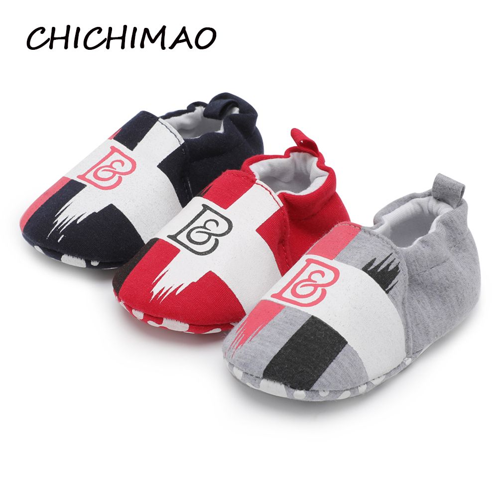 Bébé Fille Chaussures Bébé Nouveau-Né Doux Bas Première promenade Antidérapants Chaussures 0 To 24 m