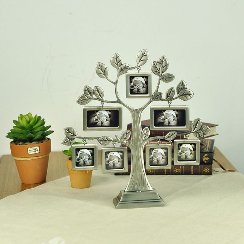 2019 Happiness Family Tree Photo Frame Creative Shaped 2019 Happiness Family Tree Photo Frame Creative Shaped For 7 Photos Alloy Art Crafts Home Decor Gifts From Ilexer 41 73 Dhgate Com