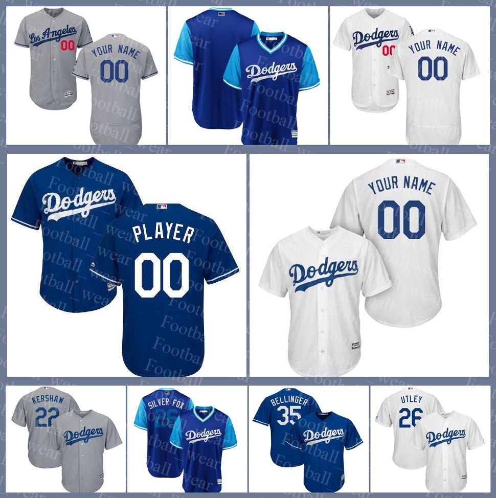 custom dodgers t shirts