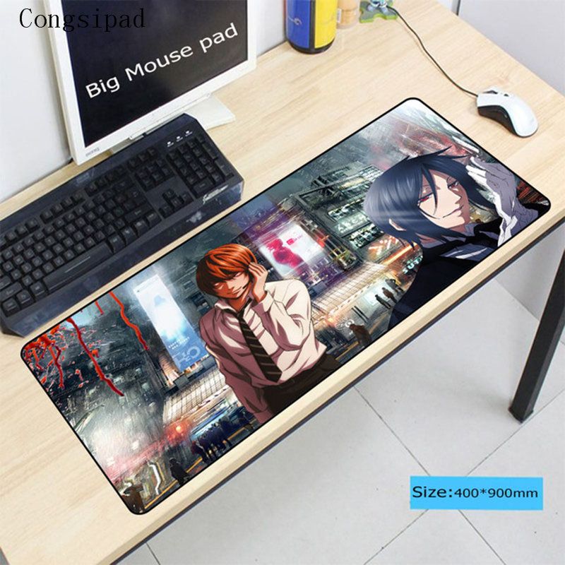 Congsipad Anese Anime Note Gaming Mouse Pad Locking Edge Congsipad Anese Anime Note Gaming Mouse Pad Locking Edge Desk Keyboard Mat Large Game Mousepad Gamer For Csgo Gel Wrist Rest