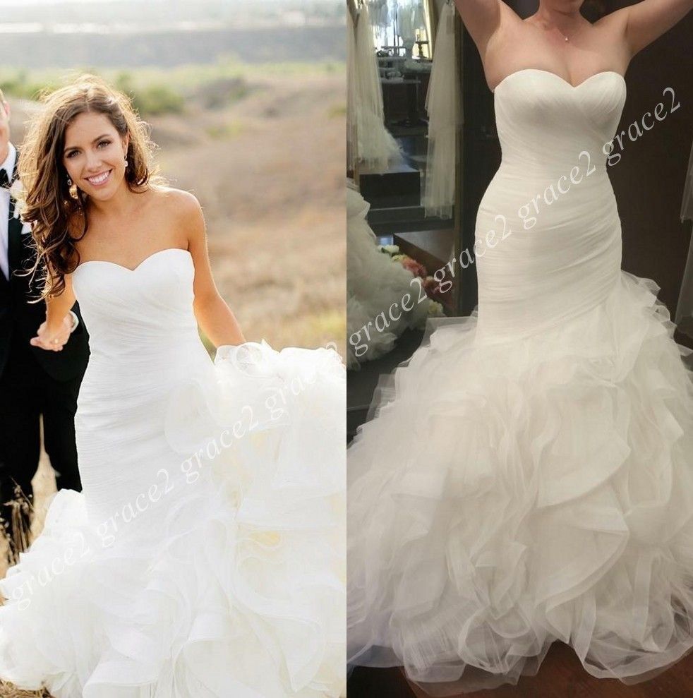 Feminine Wedding Dresses