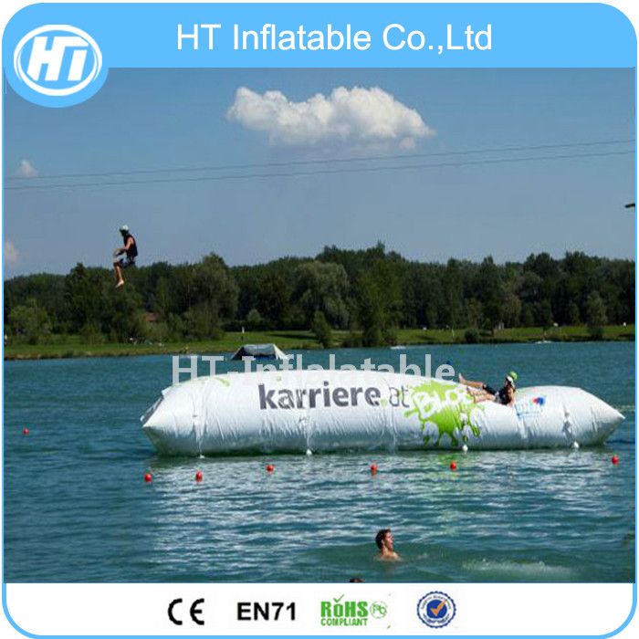 2020 Crazy 5X2M Inflatable Water Catapult Blob Water Sport ...