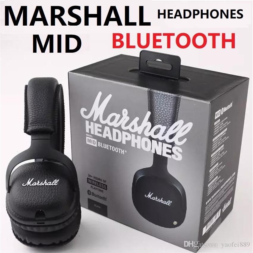 Acheter Marshall Mid Bluetooth Casque Sans Fil Casque Intra
