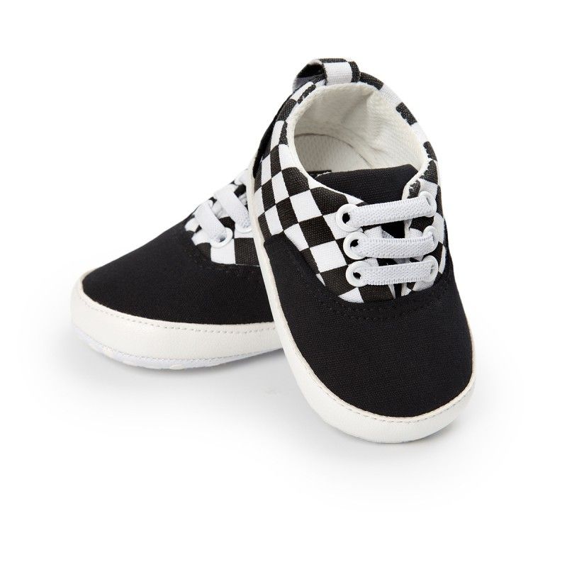 boys canvas slip on shoes