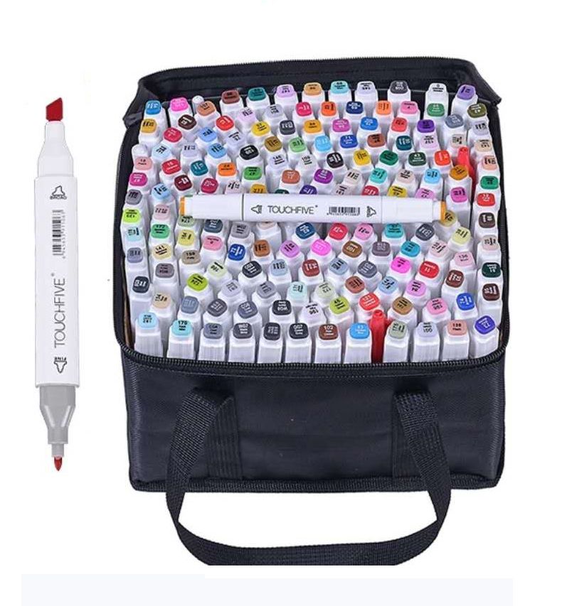 touchfive art markers pen oily sketch marker art supplies for