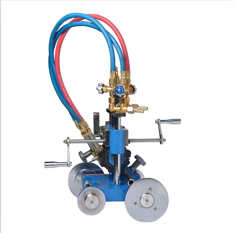 2019 Big Hand Pipe Cutting Beveling Machine Torch Track Cutter From