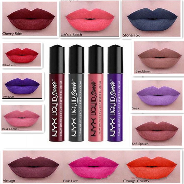 Image result for Liquid Suede Cream Lipstick