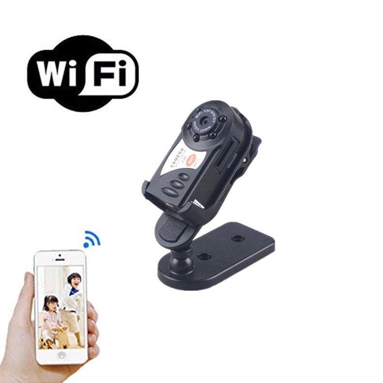 wifi surveillance camera iphone