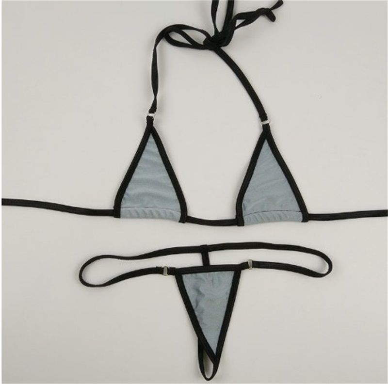 extreme transparent bikini